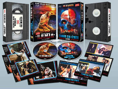 Antropophagus / Absurd - VHS Vintage Boxset (Blu-Ray)